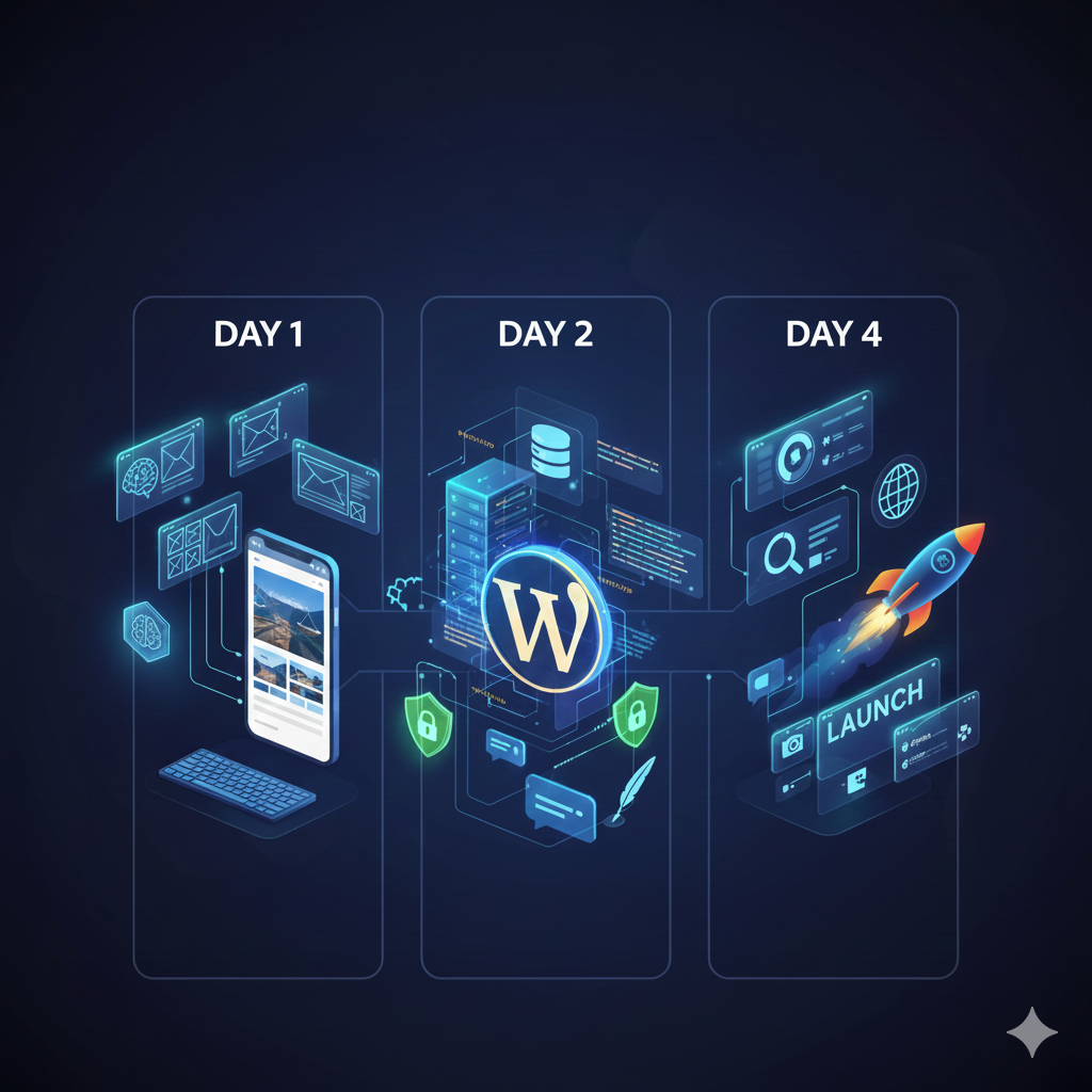 איך להקים אתר וורדפרס ב-3 ימים: המדריך האולטימטיבי 🚀