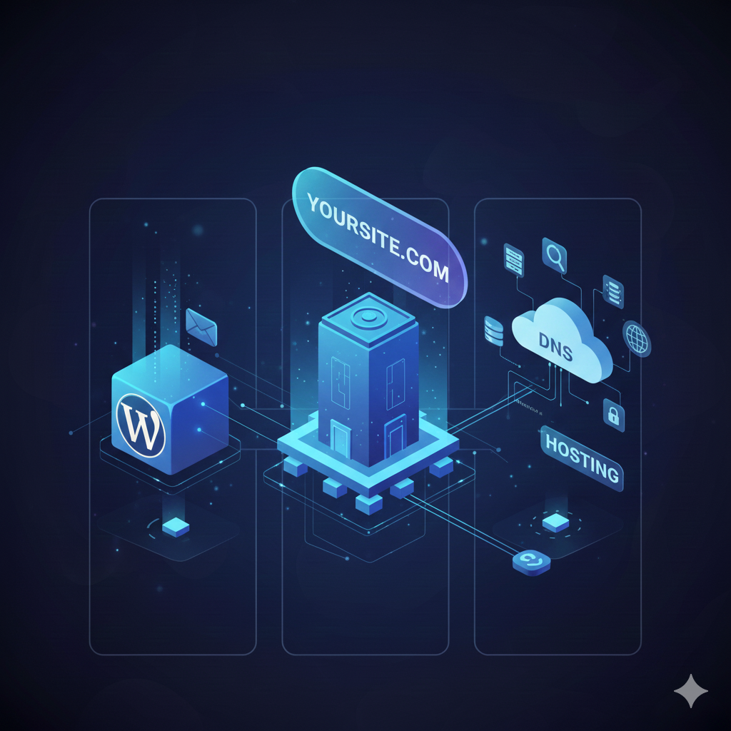 מדריך המלא לבחירת דומיין ואחסון עבור אתר ה-WordPress שלך